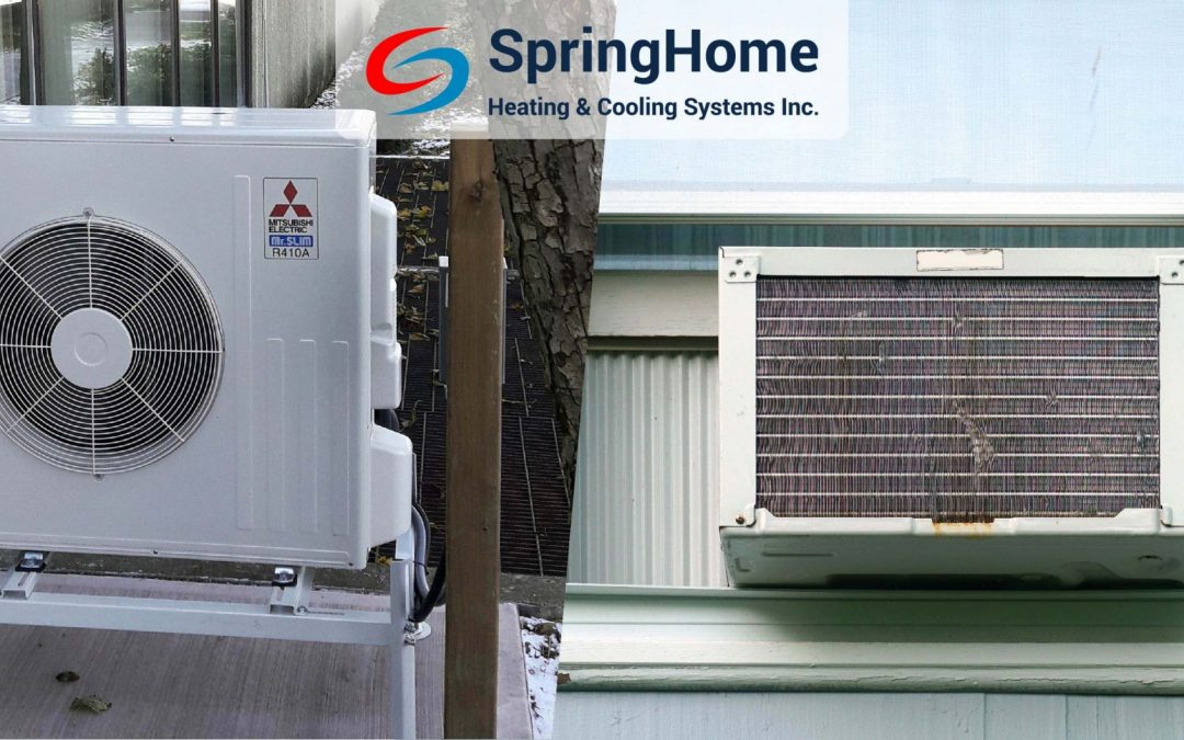 Are Ductless Air Conditioners Better Than Window Air Conditioners?