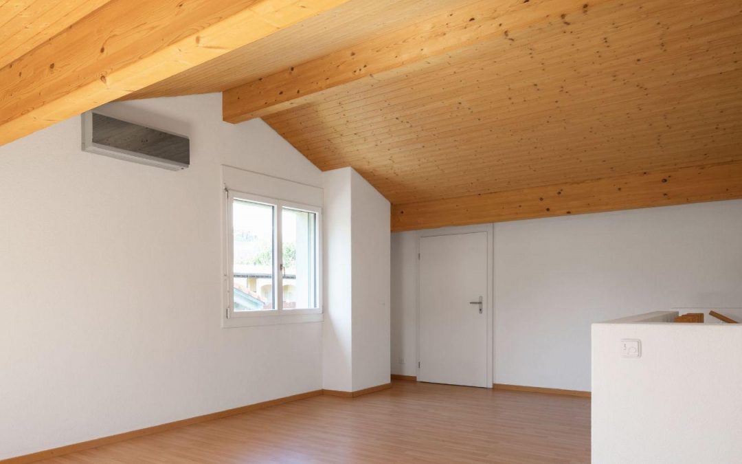 Supplemental Attic and Second Floor Cooling