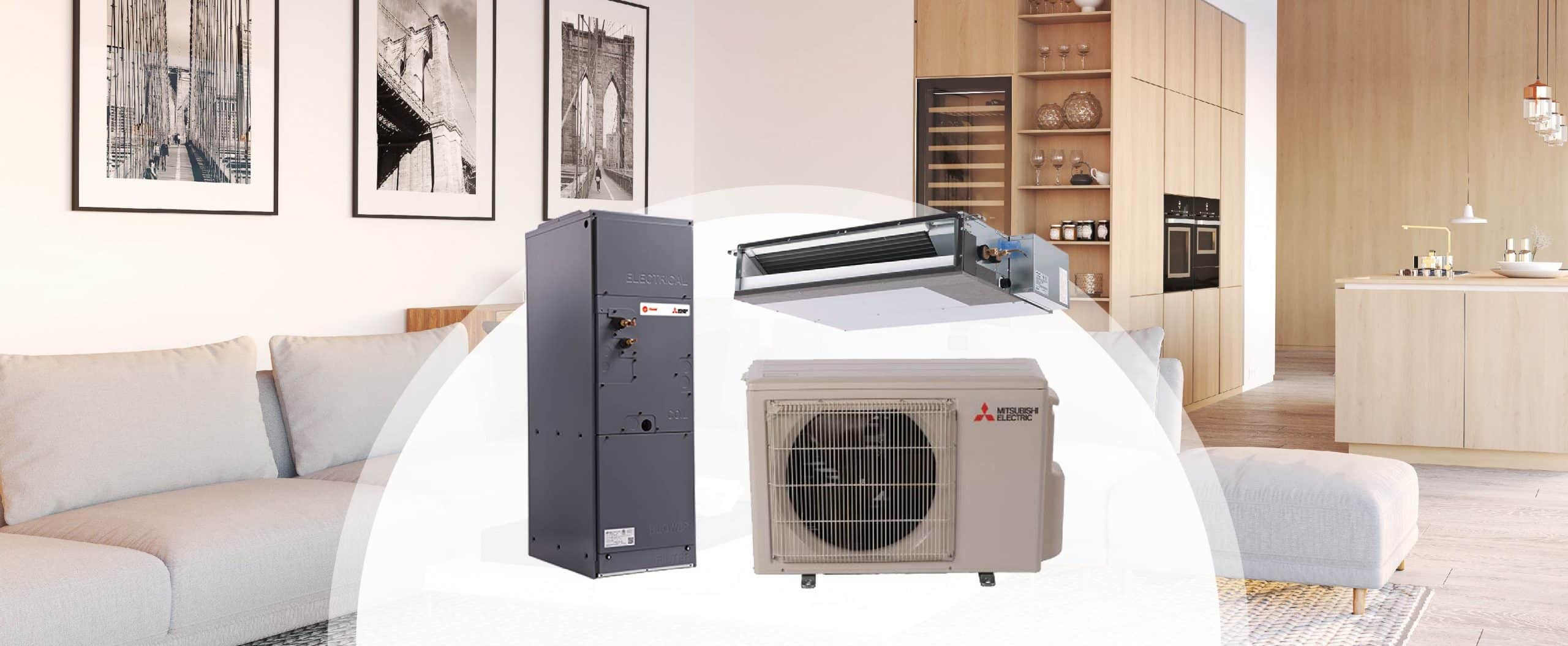 different types of heat pumps spring home