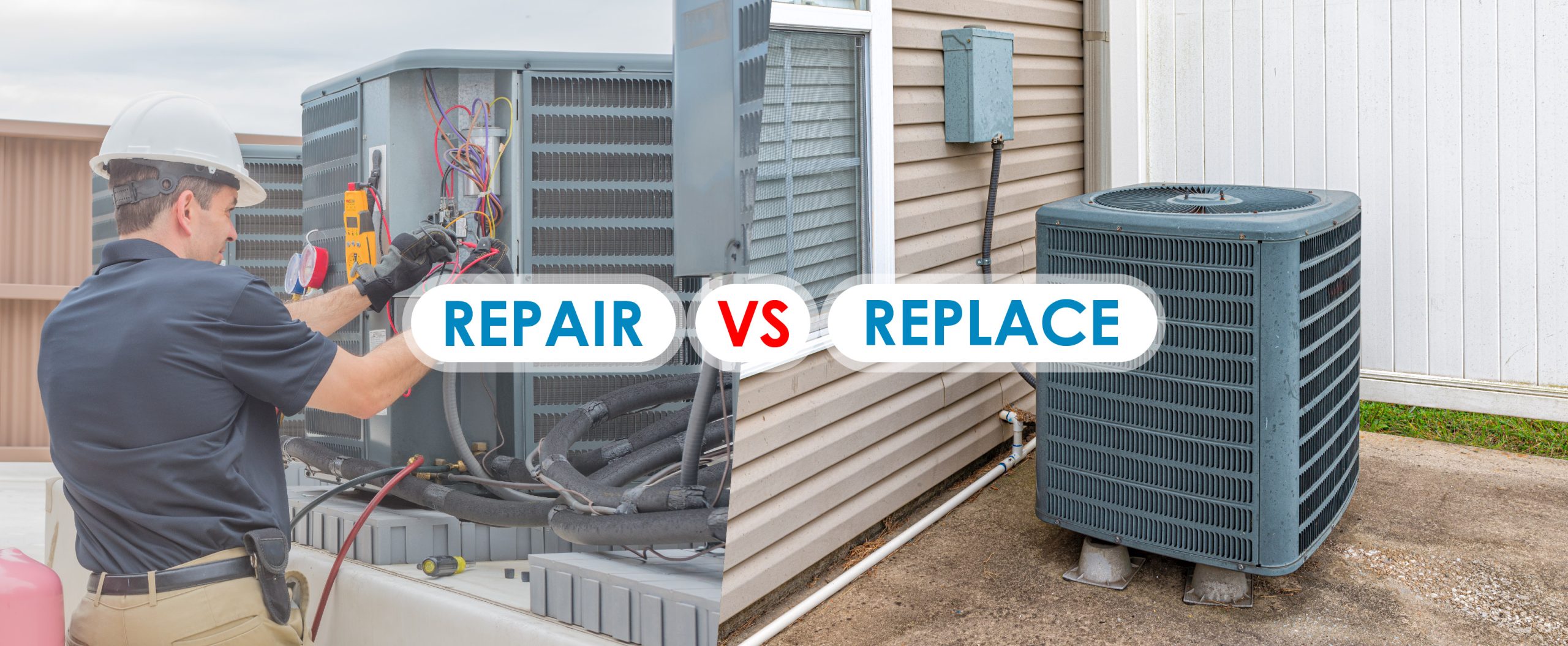 repair or replace AC