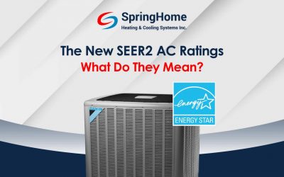 The New SEER2 AC Ratings: What Do They Mean?