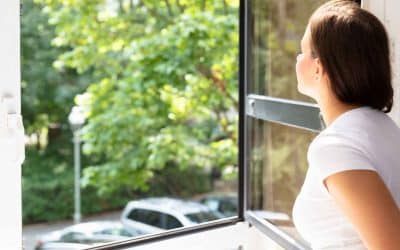 Do Open Windows Increase Indoor Air Pollution?