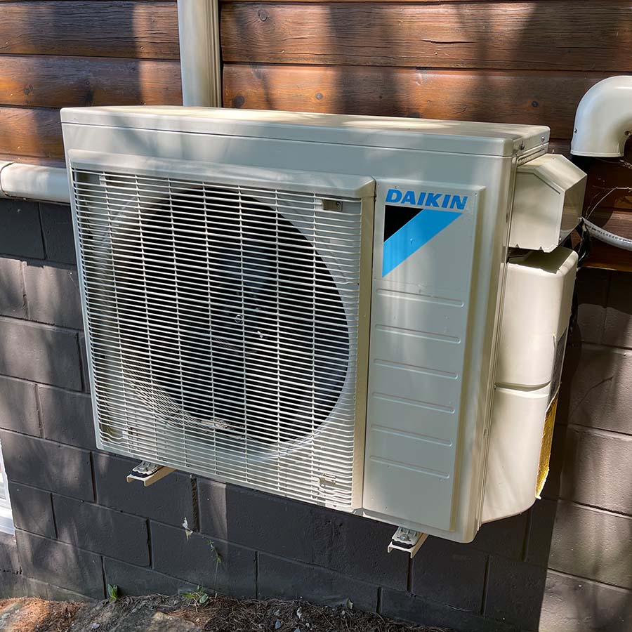 Ductless air conditioning works faster