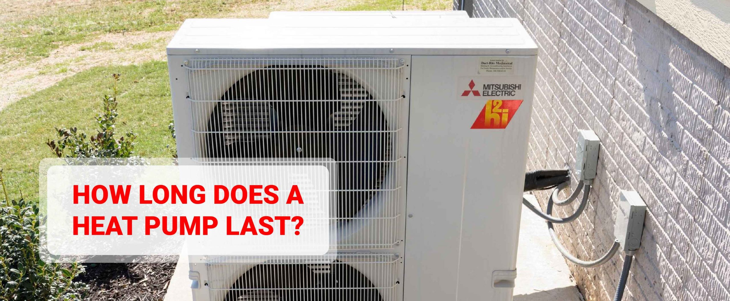 how long heat pump last