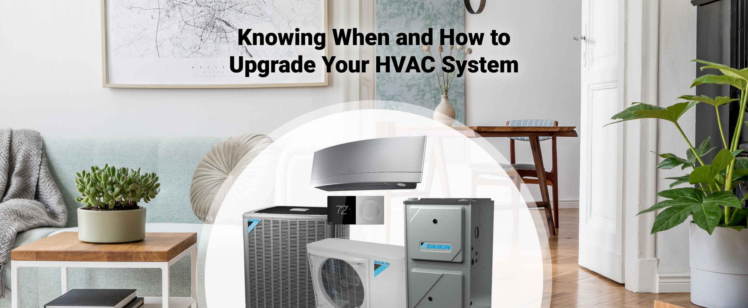 upgrade HVAC