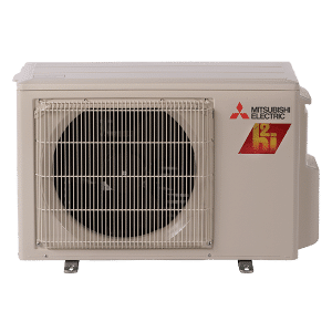 FLOOR-MOUNTED H2I® HYPER-HEAT SINGLE-ZONE HEAT PUMP MUFZ-KJ