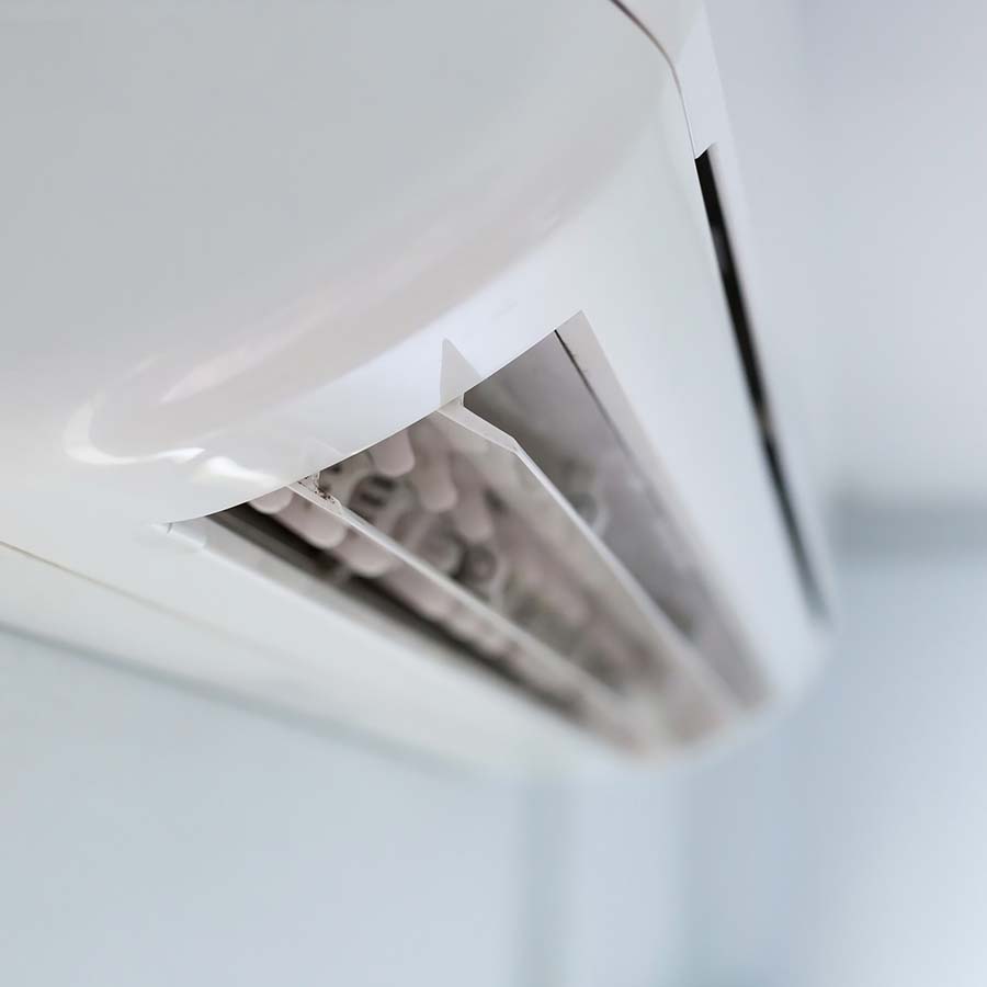 Ductless air conditioning works faster