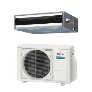 AOUH12LUAS1 Single Slim Ducted System – LUAS1D Series