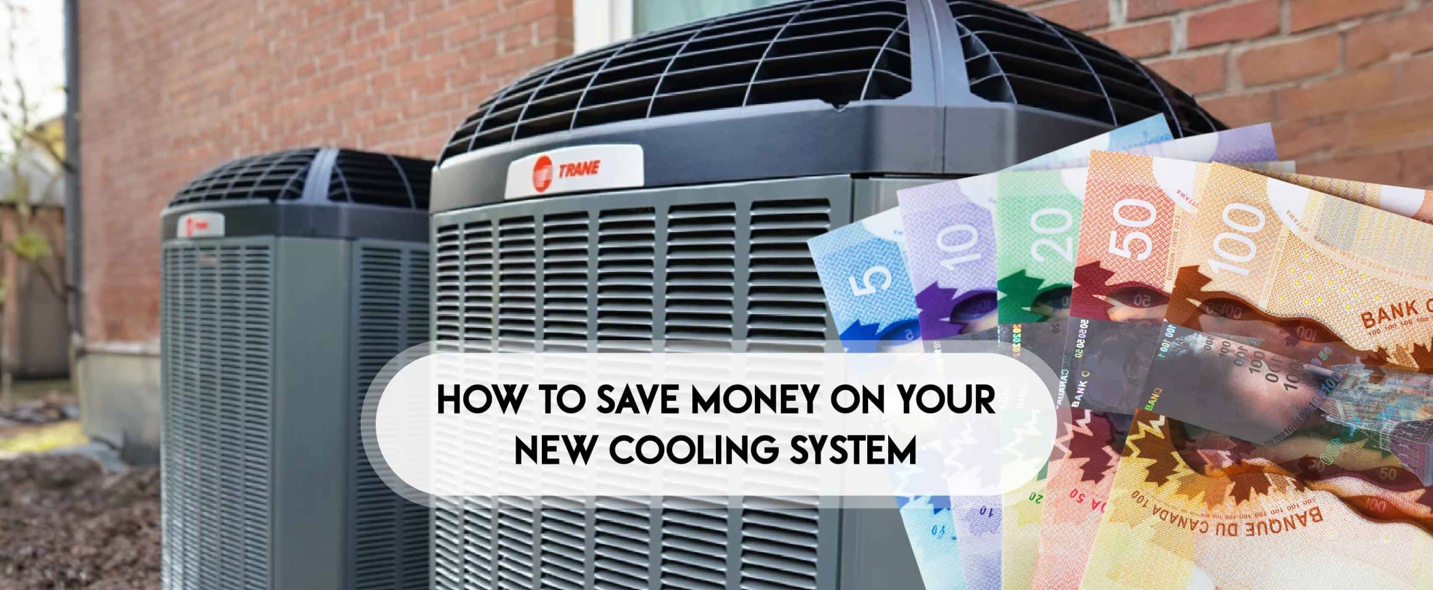 save money cooling system