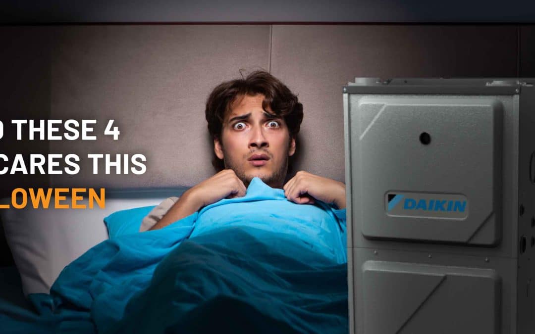 Avoid These 4 HVAC Scares This Halloween