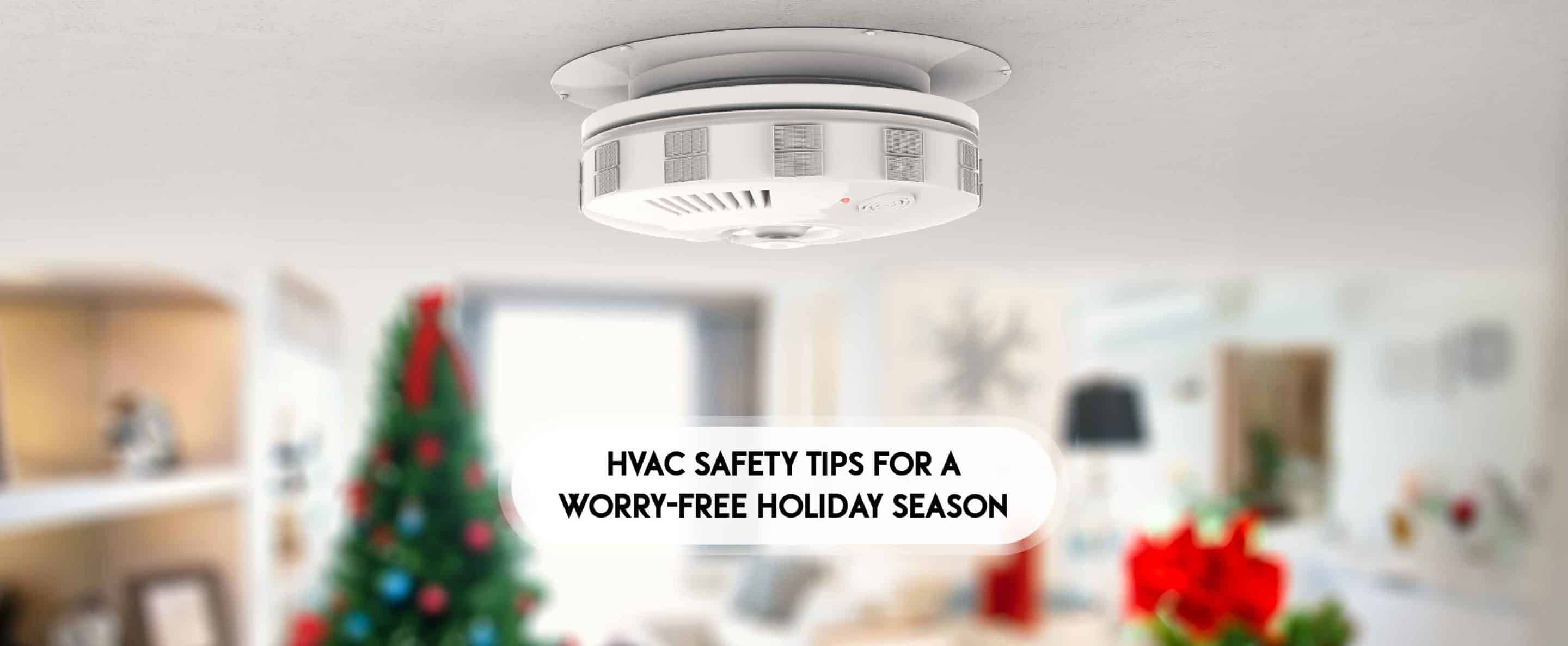HVAC safety tips