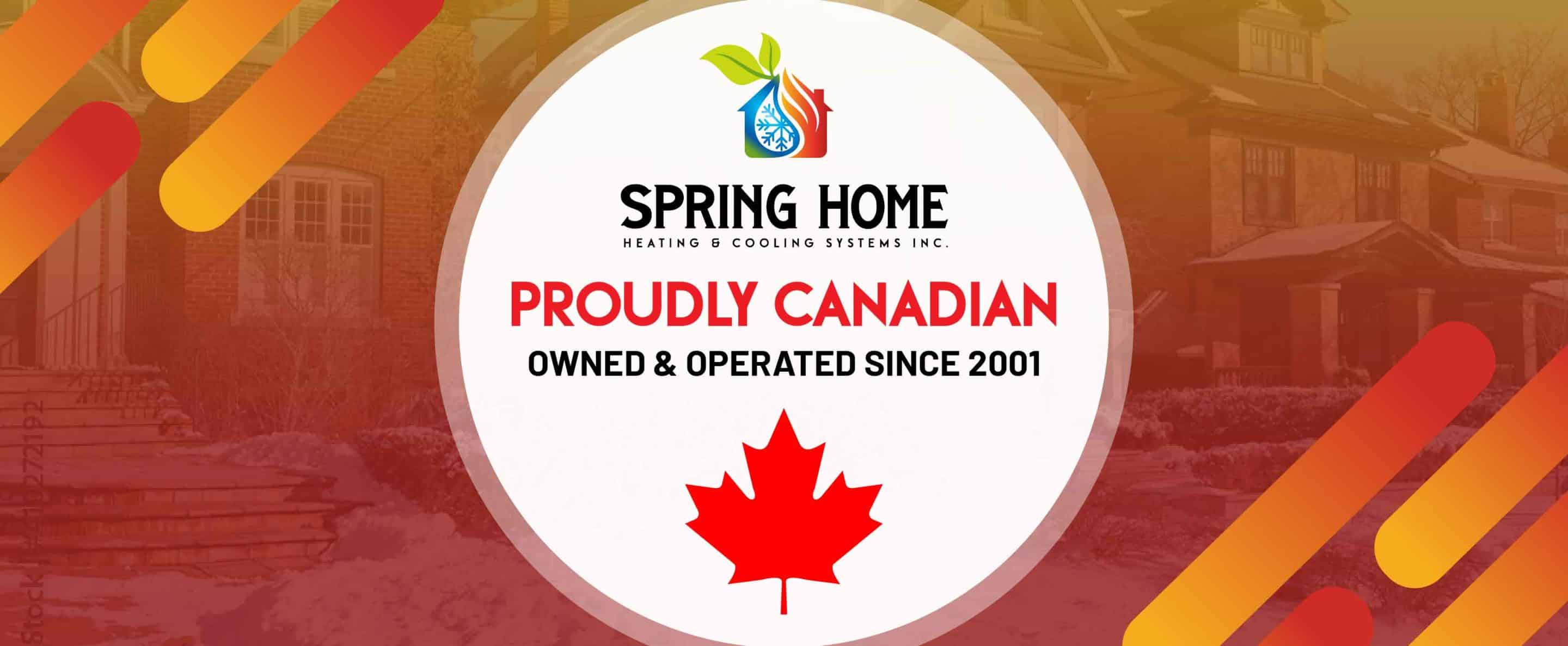 Canadian owned and operated