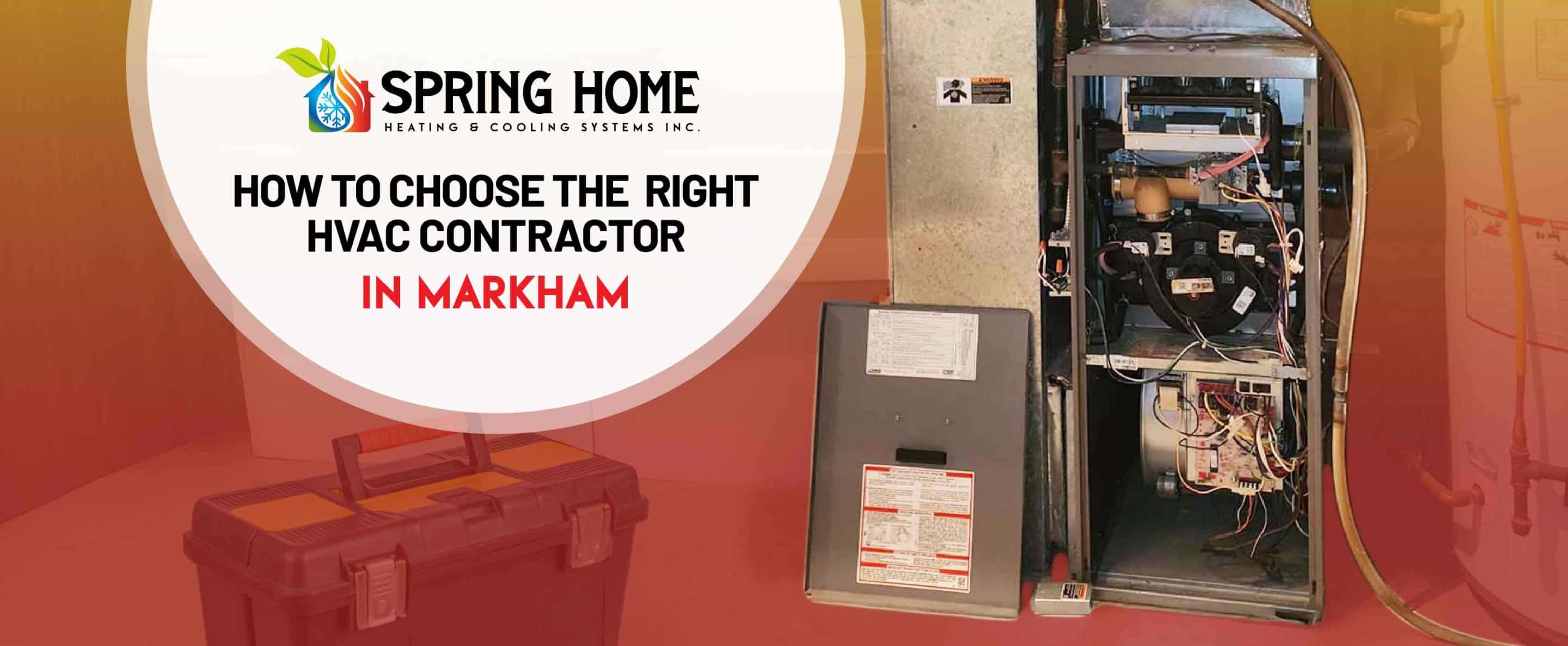 HVAC Contractor in Markham