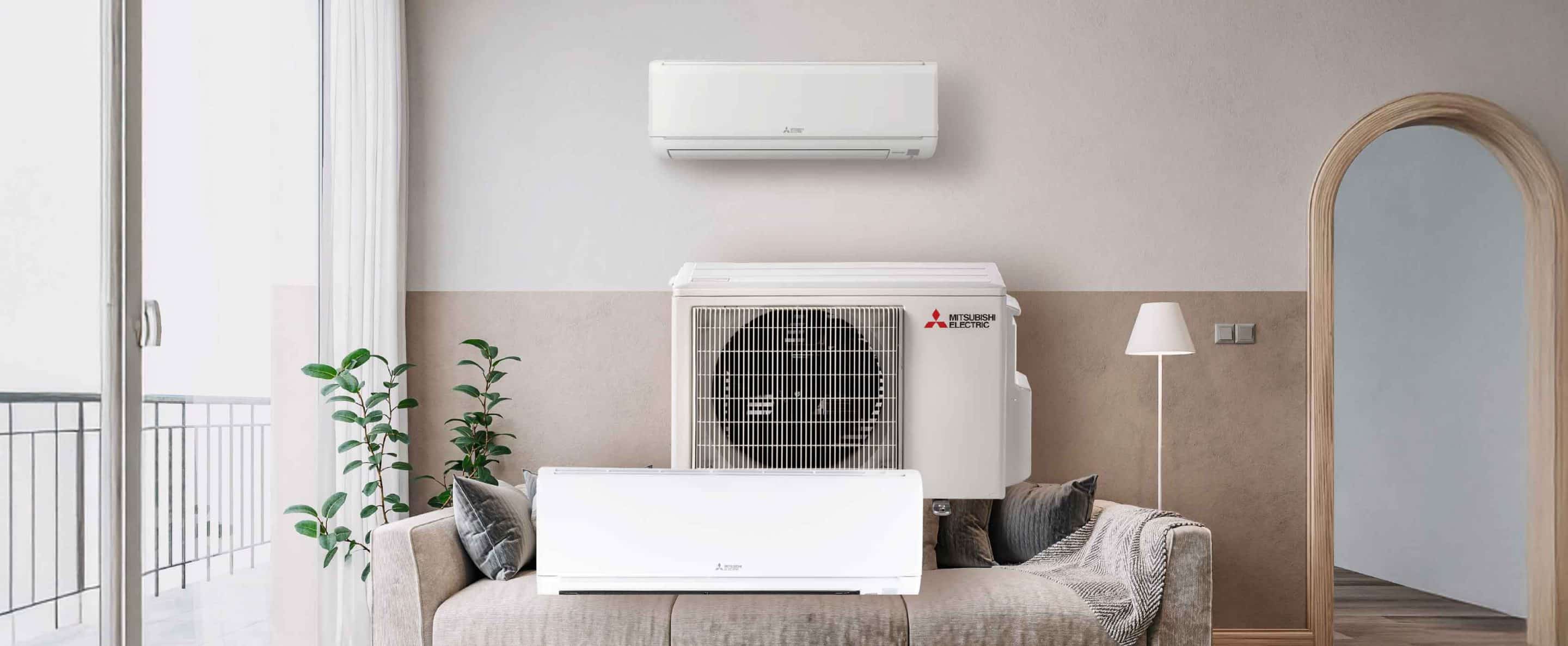 Ductless mini-split systems