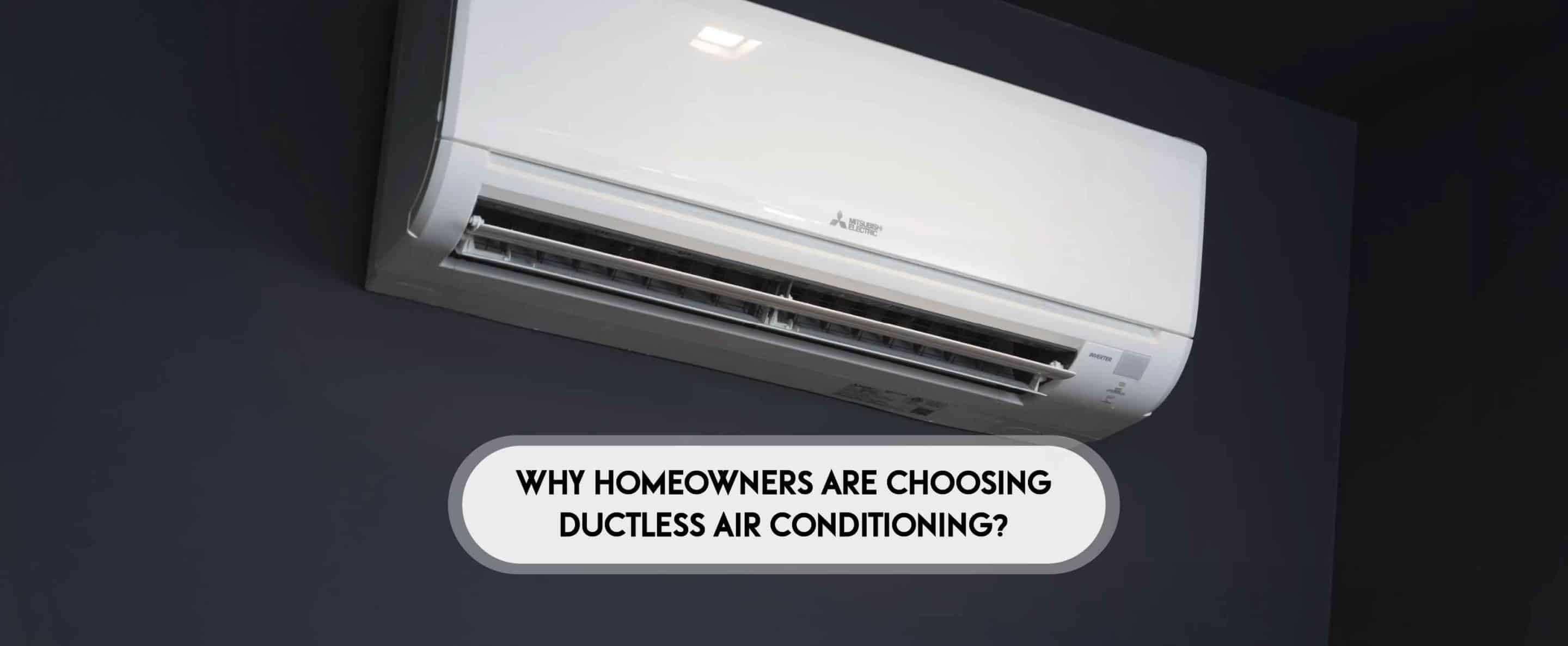 Ductless air conditioning