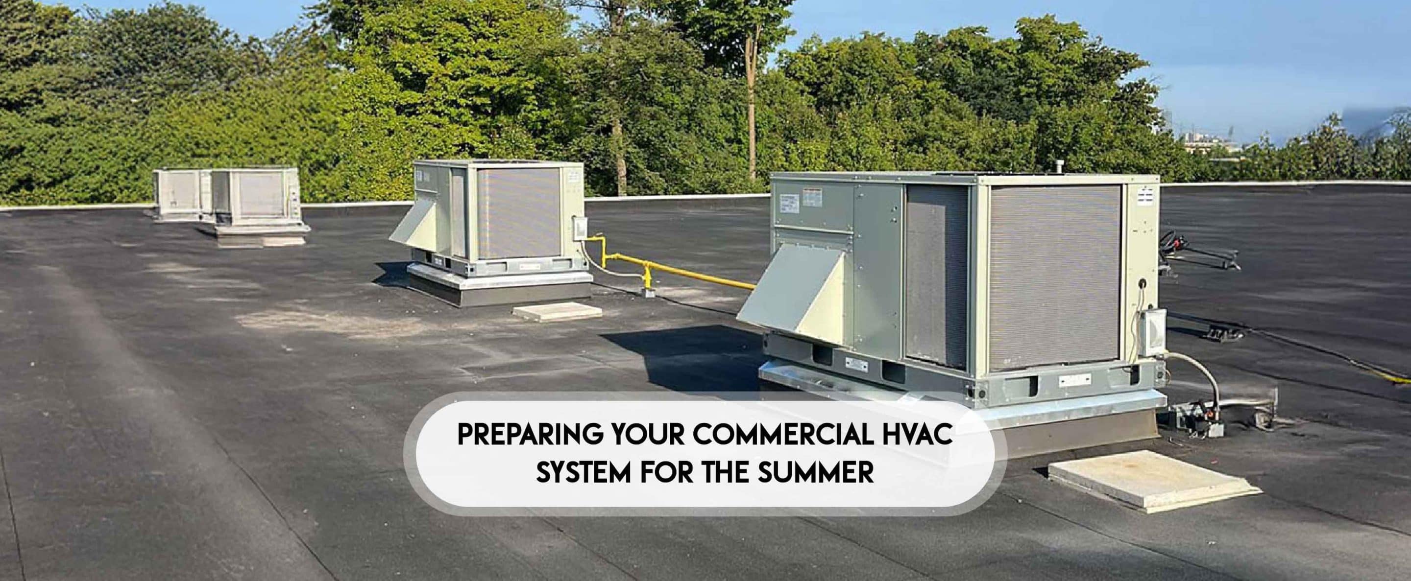 Commercial HVAC system