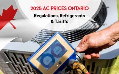 2025 AC Prices Ontario: Regulations, Refrigerants & Tariffs