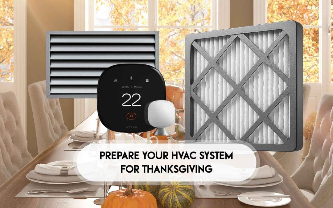 Prepare Your HVAC System for Thanksgiving