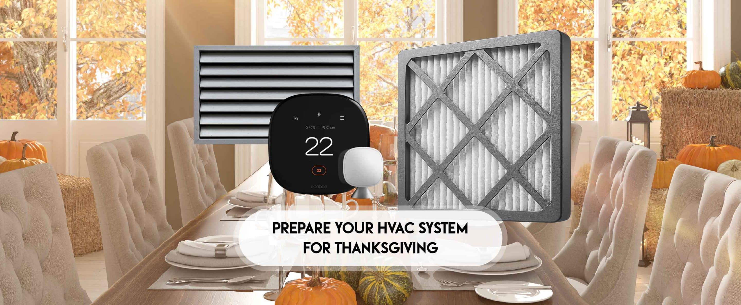 Prepare your HVAC