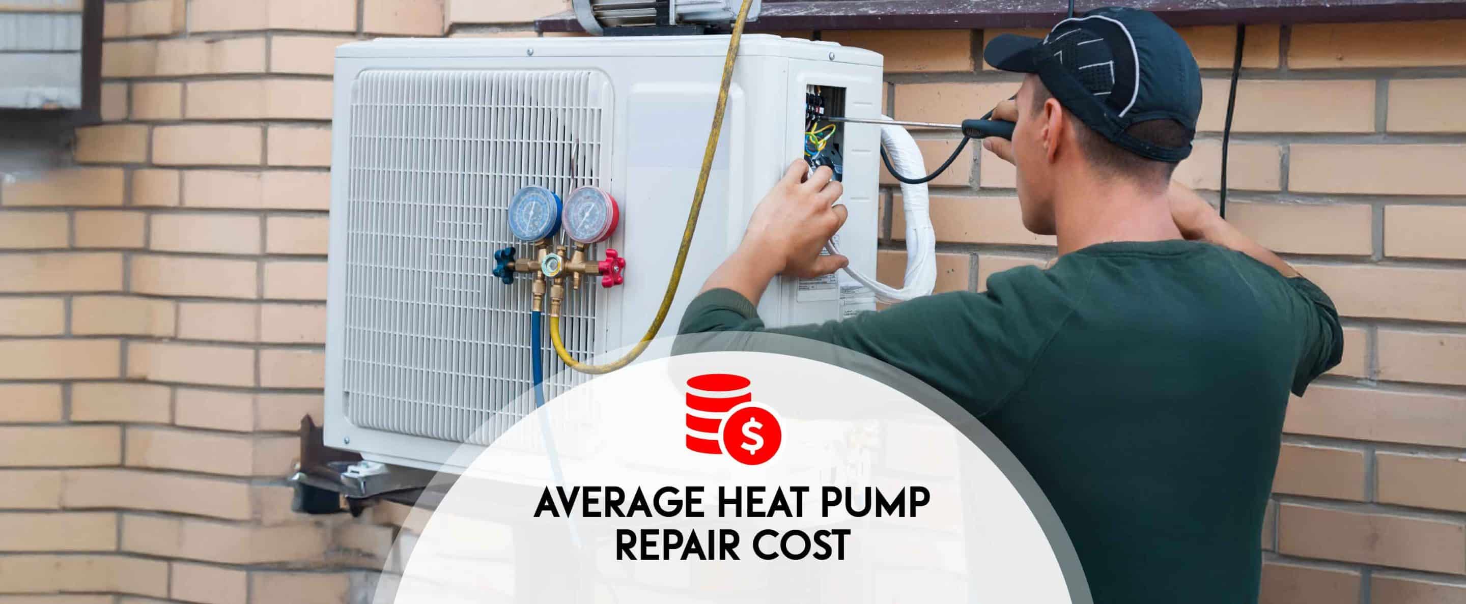 Heat pump repair cost