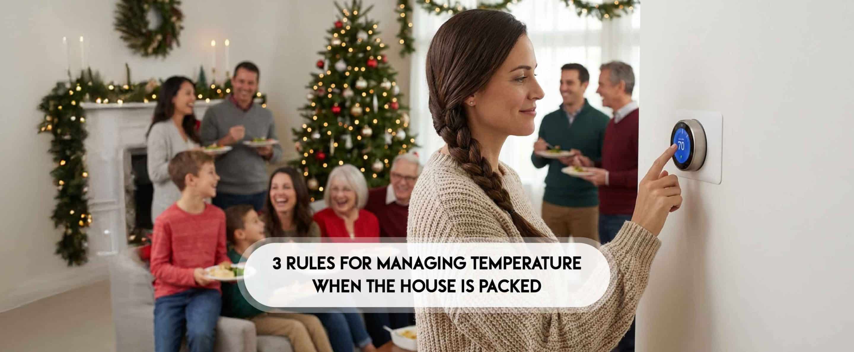 Setting your temperature