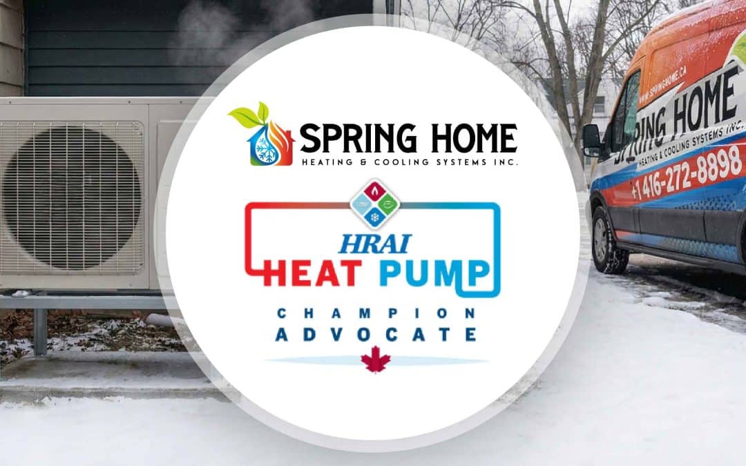 Spring Home Heating & Cooling Named a Heat Pump Champion