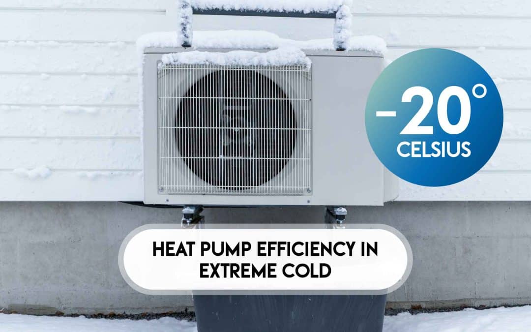 Heat Pump Efficiency in Extreme Cold: Understanding the -20°C Threshold
