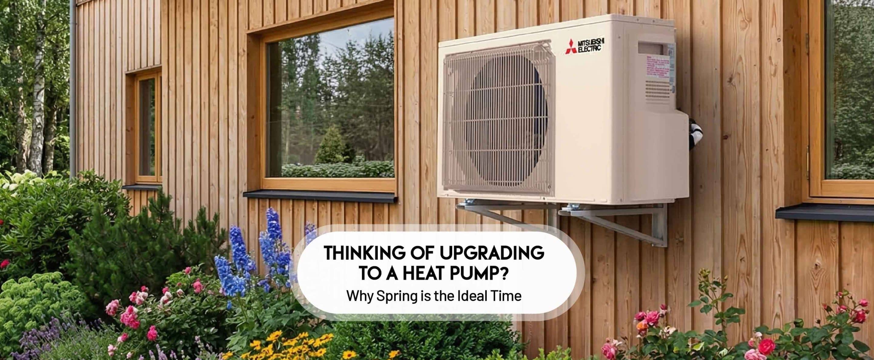 Upgrading to a heat pump
