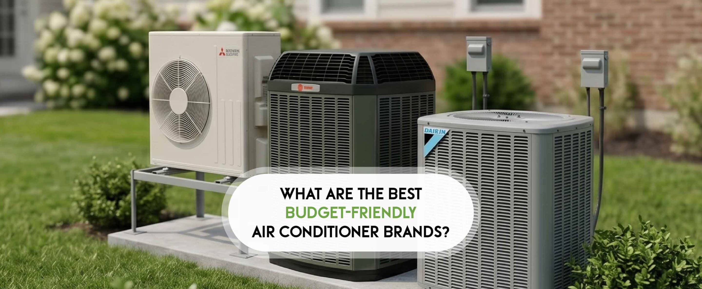 Affordable air conditioner