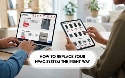 How to Replace Your HVAC System the Right Way