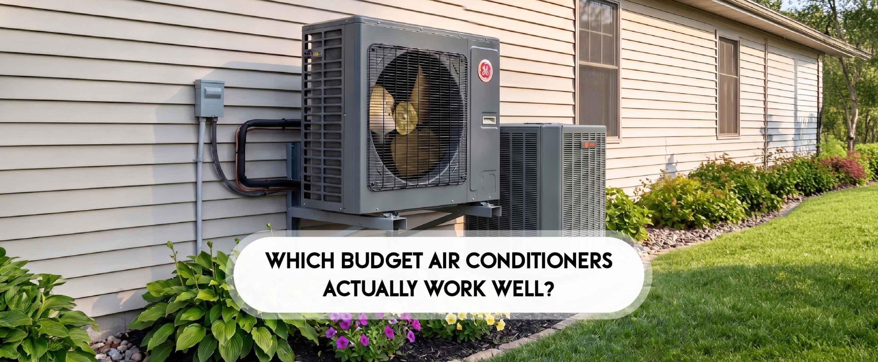 budget air conditioners