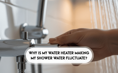 Why Is My Water Heater Making My Shower Water Fluctuate?
