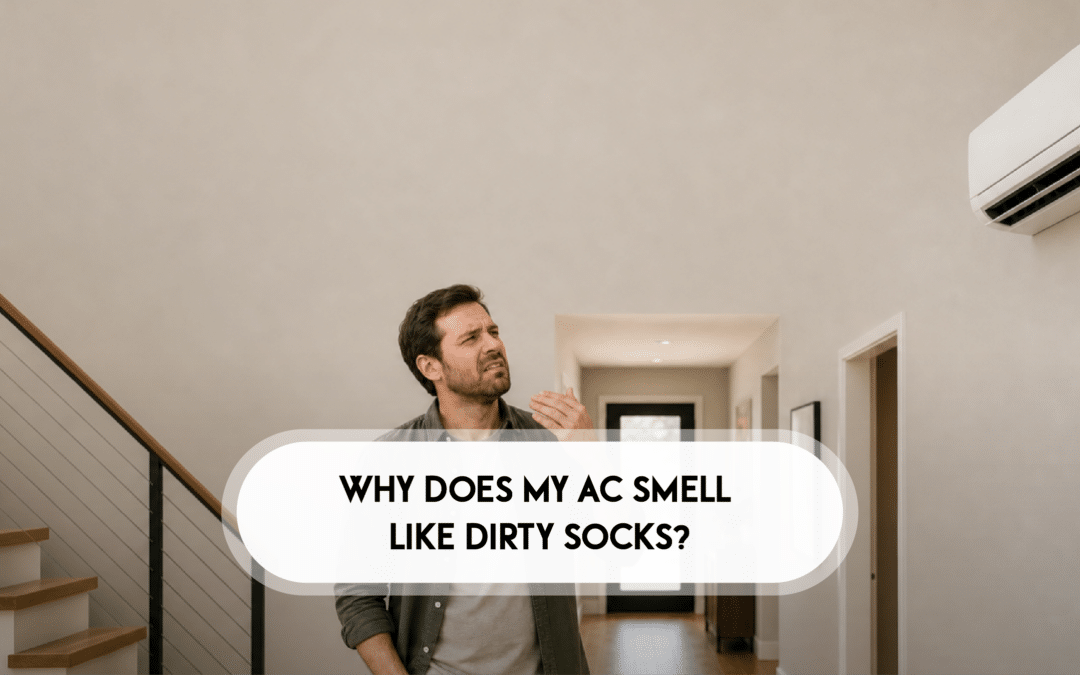 Why Does My AC Smell Like Dirty Socks?