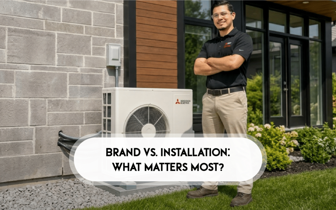 Brand vs. Installation: What Matters Most When Upgrading Your HVAC System?