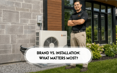 Brand vs. Installation: What Matters Most When Upgrading Your HVAC System?