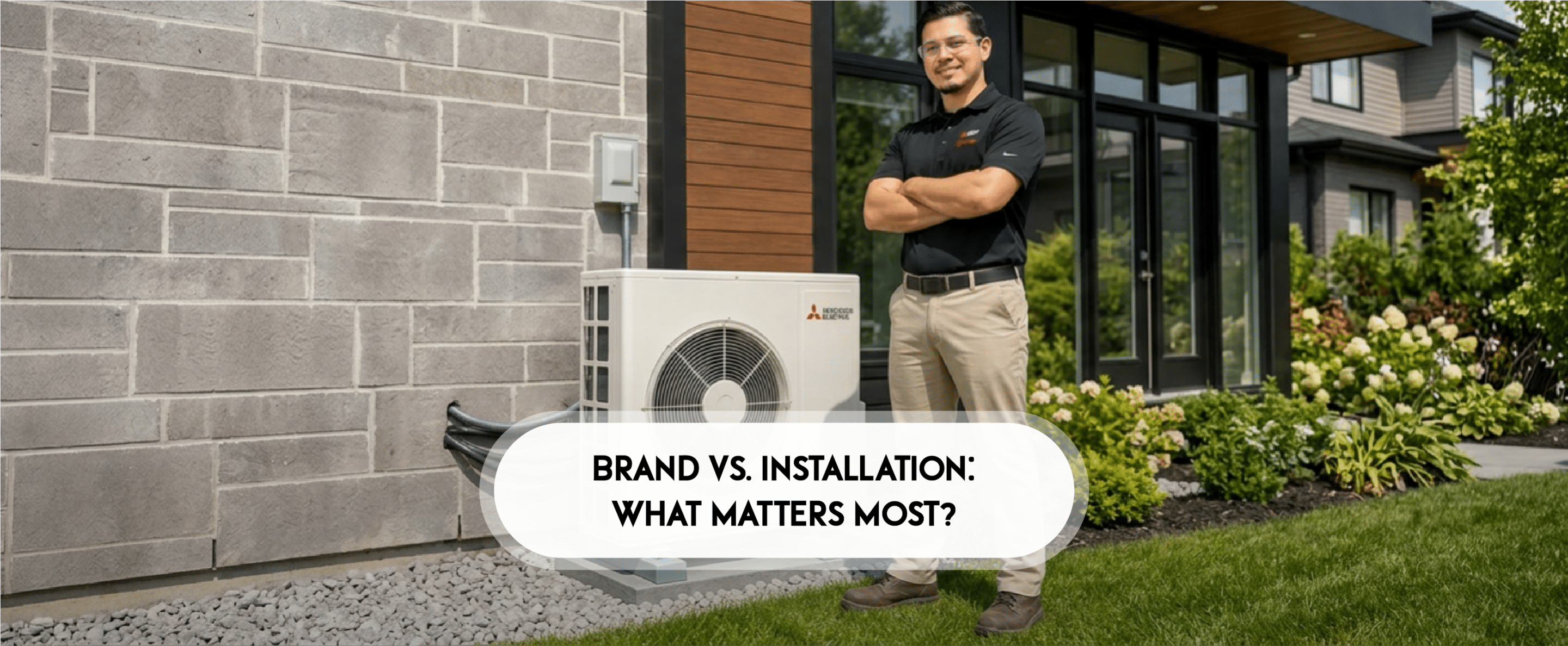HVAC installation