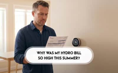 Why Was My Hydro Bill so High This Summer?