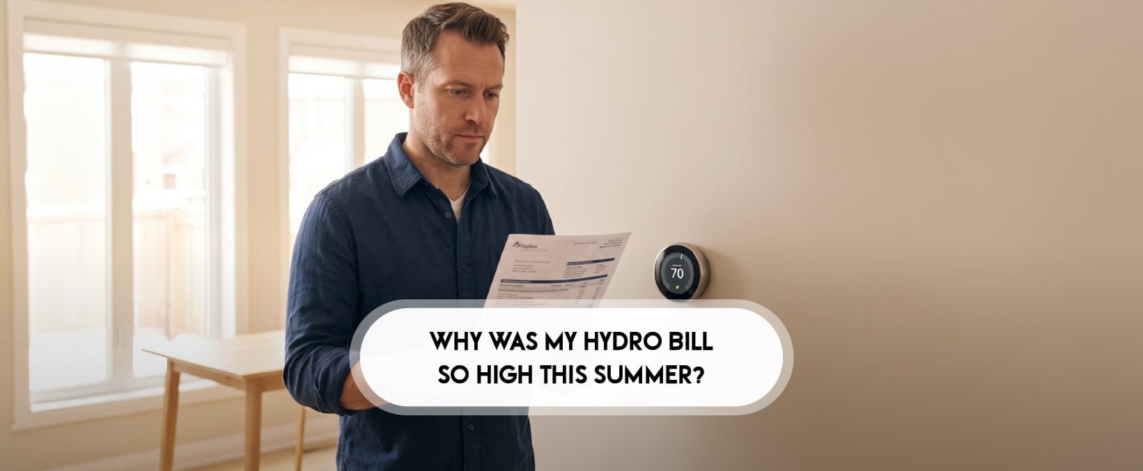 High AC bill