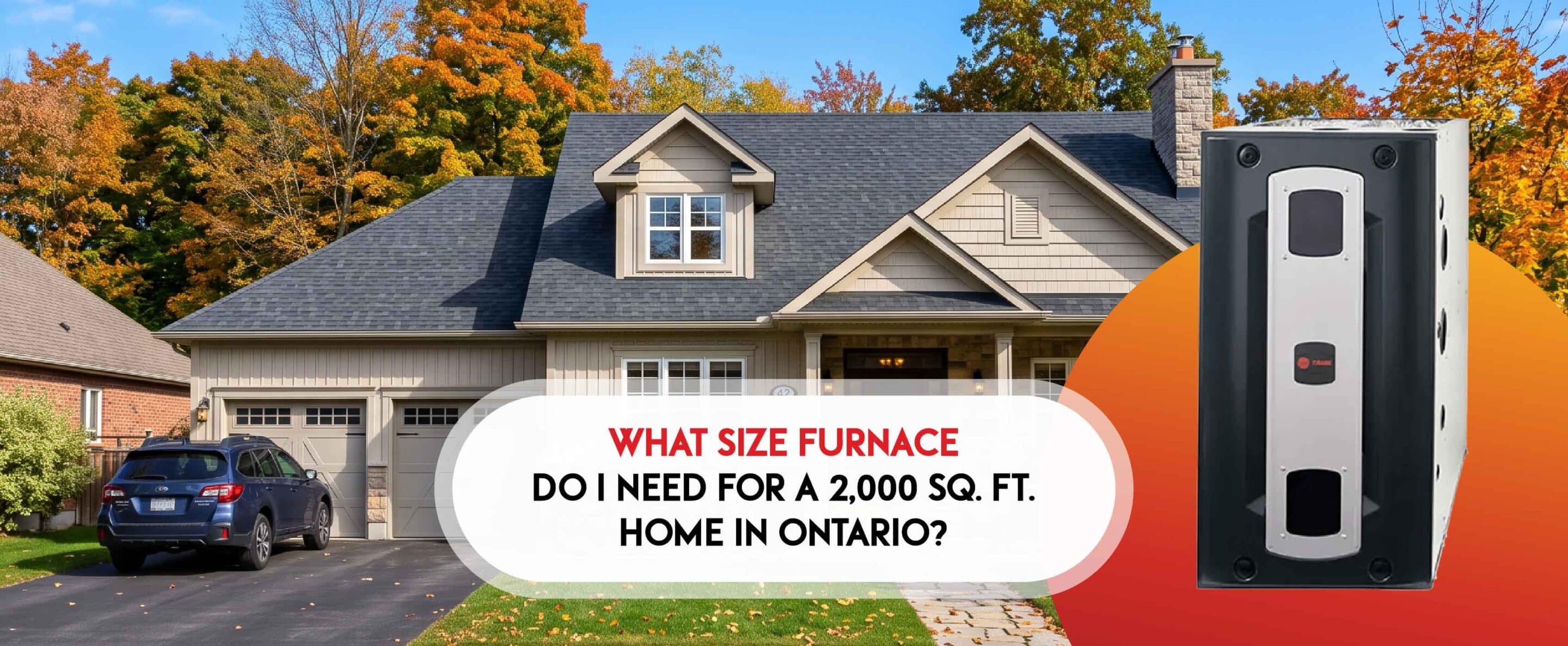 Furnace size
