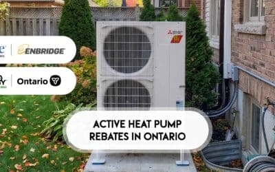 Are There Any Active Heat Pump Rebates in Ontario Right Now?