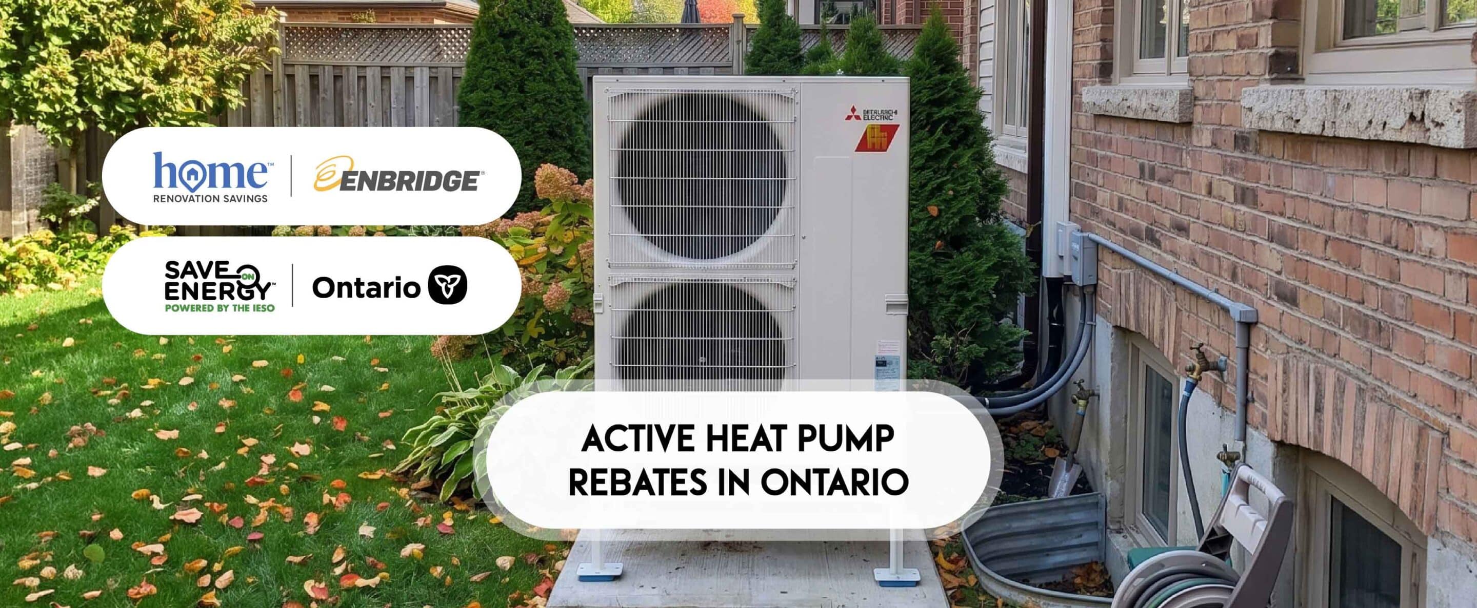 Heat pump rebates
